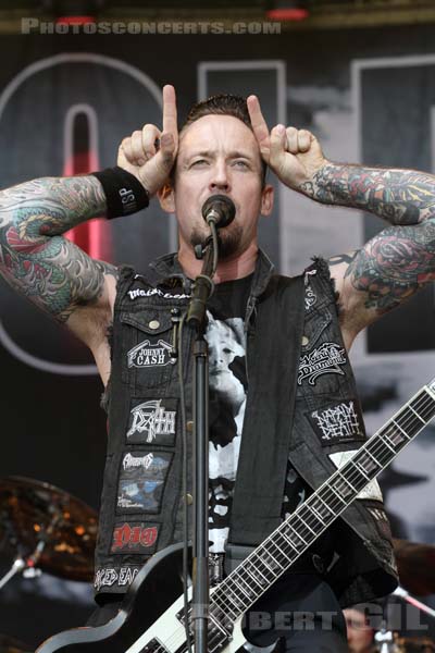 VOLBEAT - 2014-07-06 - BELFORT - Presqu'ile du Malsaucy - 